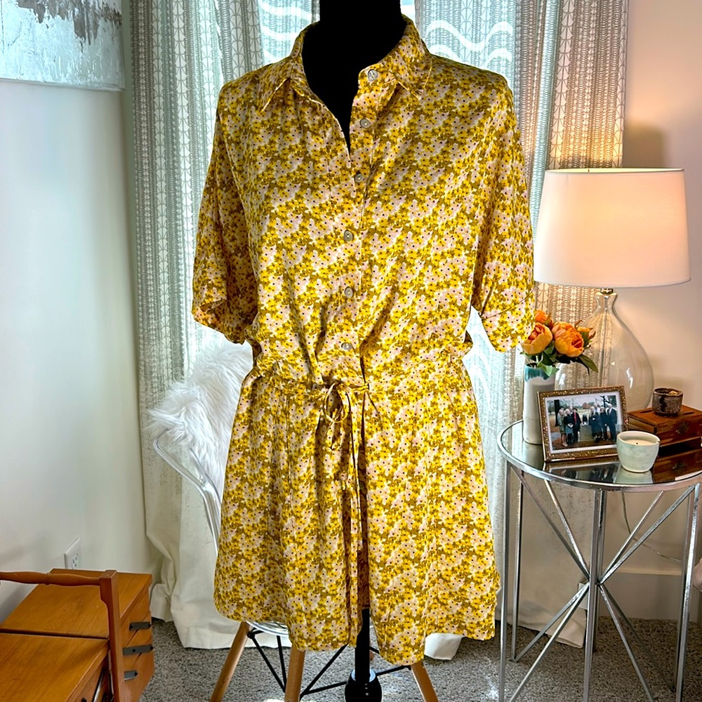 Pinch romper in medium.